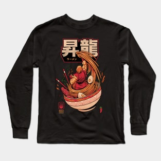 Spicy Shoryu Noodles Long Sleeve T-Shirt